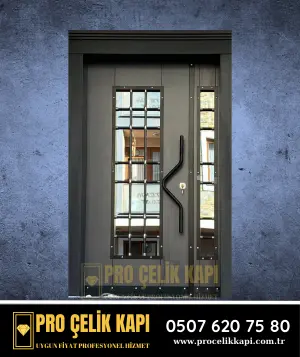 Beşiktaş Bina Kapısı - Model 14