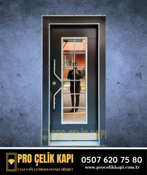 Beşiktaş Bina Kapısı - Model 18