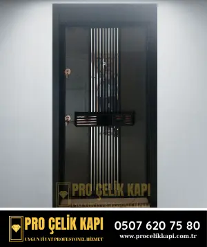 Beşiktaş Çelik Kapı - Plus 16