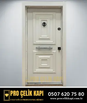 Beşiktaş Çelik Kapı - Plus 18