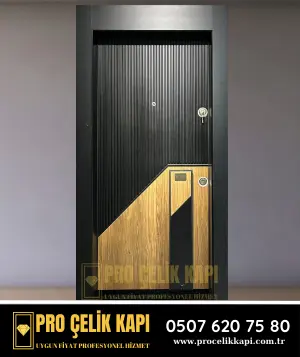 Beşiktaş Çelik Kapı Modelleri - Ultra 9